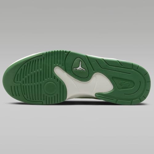 NIKE Jordan Stadium 90 Men's Shoes (DX4397-103, White/Sail/Black/Clover) Size 13