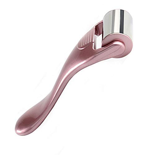 Goldseaside Rosegold Ice Roller For Face & Eye,Puffiness,Migraine And Pain Relief,Face Roller For Eye Bags,Redness,Headaches,Cold Facial Roller Skincare Stainless Steel Face Massager …
