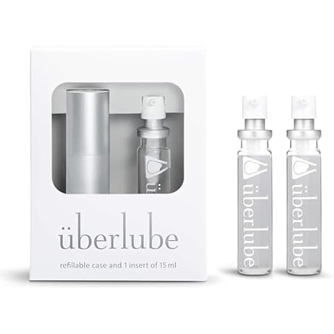 Überlube Silicone Lubricant Travel Tube Cover