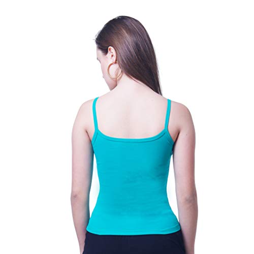 Image of Splash Women's Camisole Slip|Fine Cotton Rich Spaghetti Top for Women and Girls - 120