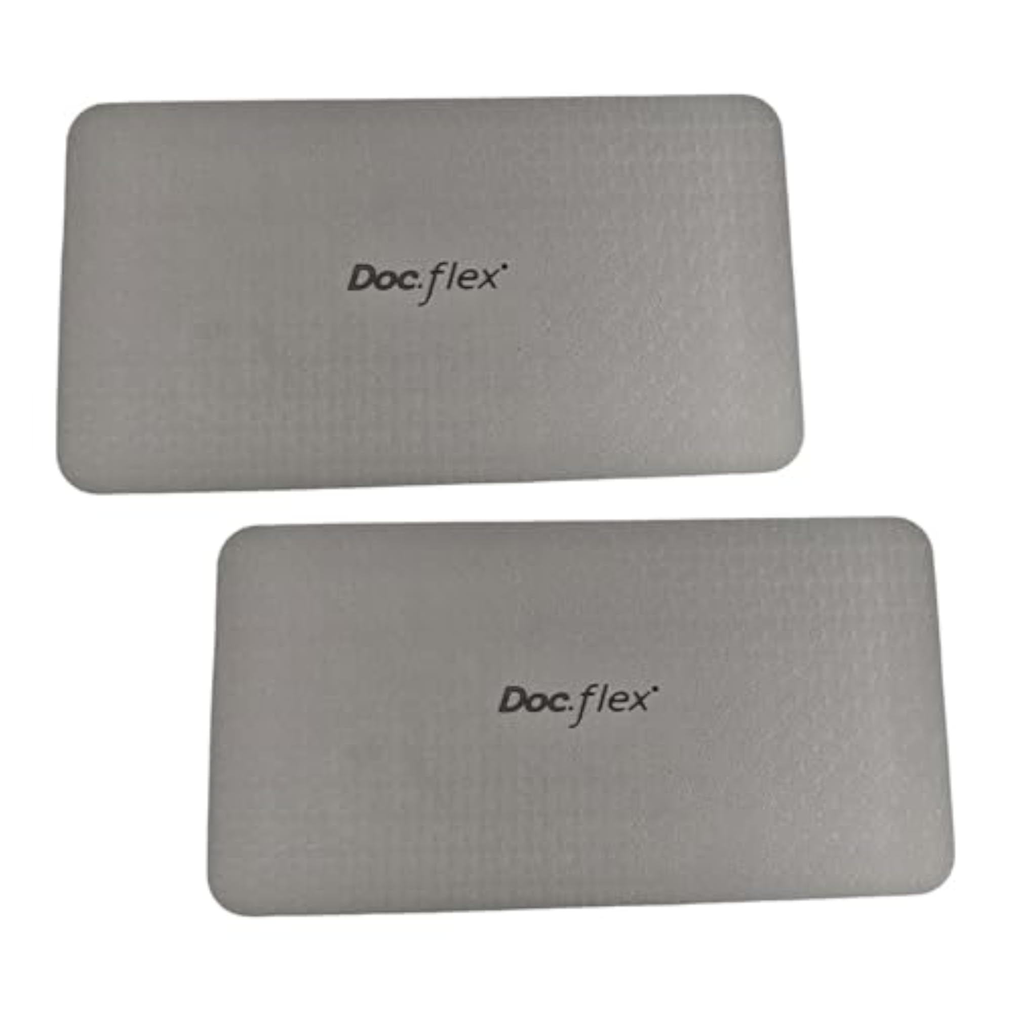 Versatile Yoga Knee Pads for Indoor Studio Exercise Gray