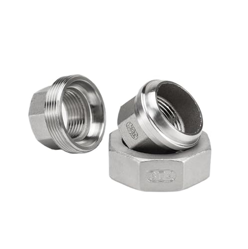 Unión cónica de acero inoxidable 304 G1-1/4 para tuberías 4