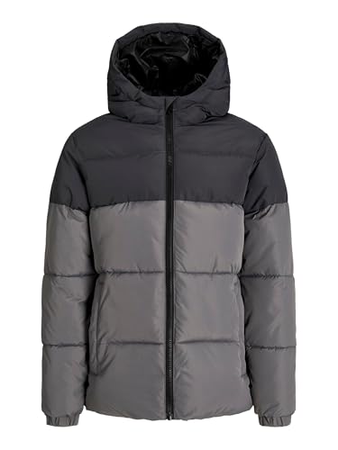 Doudoune Homme JACK & JONES JJEOWEN PUFFER SN bleu manteau d hiver contre le vent