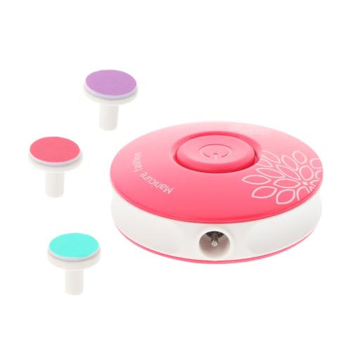 ERINGOGO Children Electric Manicure Tool Electric Nail Trimmer Durable Abs Material Ergonomic Design