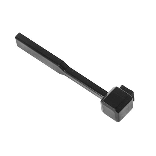 Xiaoyao24 Brosse de nettoyage pour tourne-disque vinyle, cartouche phono antistatique et anti-poussière en fibre de carbone - Image 3