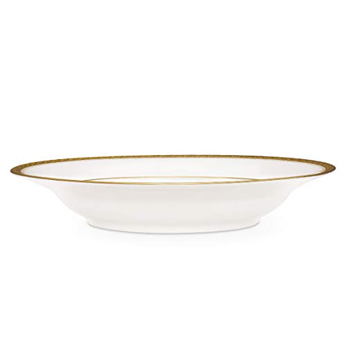 Noritake Charlotta Gold Bowl, Rim Soup, 9
