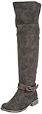 Rieker Rieker Damen 747S1 Kurzschaft Stiefel, Grau (Anthrazit/Smoke), 36 EU