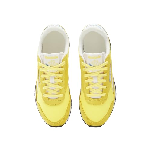 Reebok Women's Classic AZ Legacy Sneakers for Women, Casual Athletic Womens Shoes, Golden Haze/Golden Haze/Chalk, 93