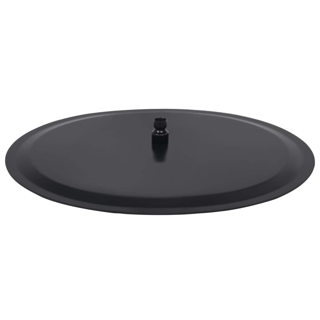 ShGaxin Cabezal de Ducha Efecto Lluvia Acero INOX Redondo Negro 50 cm, Rociador Ducha, Ducha Lluvia, Alcachofa Ducha, Duchas De Baño Alcachofa Lluvia, Recambios Columna Ducha - 147694