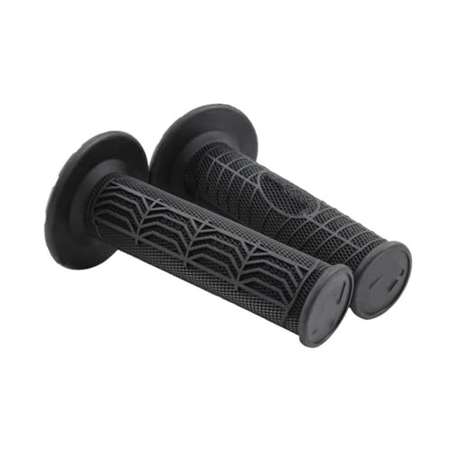 Poignée moto motocross pit bike universelle en caoutchouc de guidon 7/8" 22 24mm