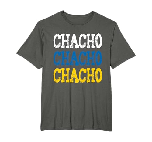 Chacho Diseño Divertido para Canarios De Las Islas Canarias Camiseta