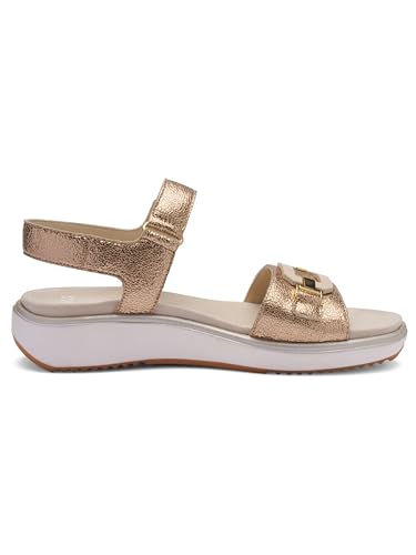 Sandales Ara Limone en platine 37 | Chaussures d'été confortables - 4