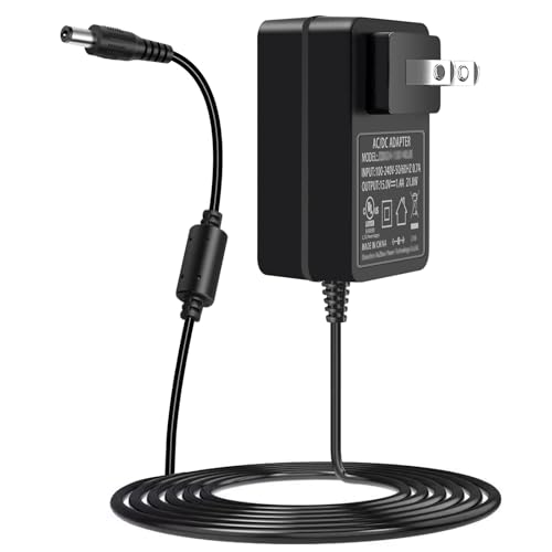 21W Charger Power Cord, Compatbile with Alexa Echo 1st 2nd Generation, Echo Show 5 3rd Gen, Echo Show 1st Gen, Echo Plus 1st Gen, Echo Look, Echo Link, 15V 1.4A AC Power Adapter.