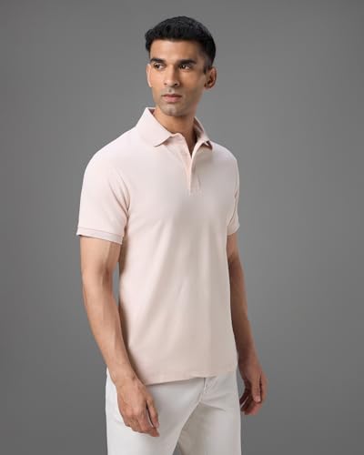 Image of Wellbi Eco-Friendly Bamboo Polo T Shirt | Mens Stylish Casual Regular Fit | Comfortable Soft | Trendy Breathable Lightweight | Quality Modern Essential Fashion