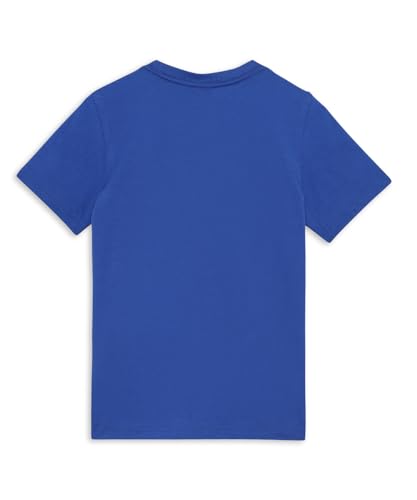 Image of Puma Boy's Cotton Regular Fit T-Shirt