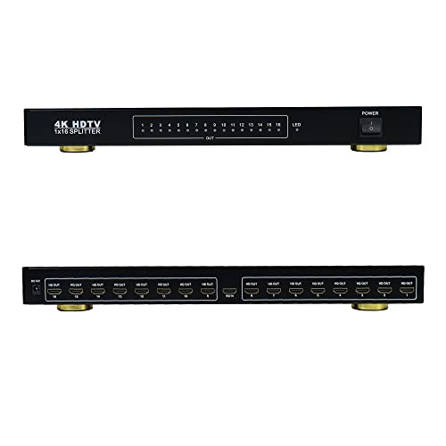 PNI Splitter HDMI 1.3 3d, 1 X 16 16 porte HDMI