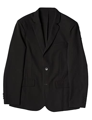 Blazer homme veste de costume d'affaires ajustée à évent arrière