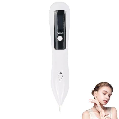 Nuzzy Pen for Skin Blackhead Remover Tool Portable (White)
