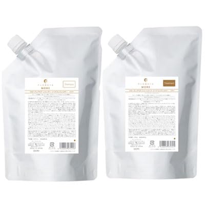 デミ フローディア モア リペアコンク シルキー シャンプー1000mlトリートメント 1000g 詰替えセット