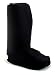 My Recovers Walking Boot Cover for Fracture Boot, Fashion Cover in Black, Tall Boot, Made in USA, Orthopedic Products Accessories (MD)