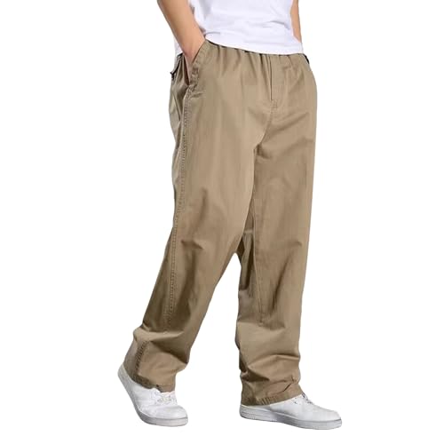 Mens Casual Pants Breathable Lightweight Loose Fit Athletic Trousers 1