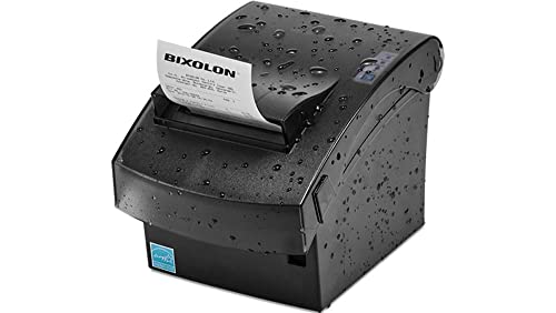 Bixolon Srp-350Plusiiicosg Thermal Printer With Power Supply And Usb Cable, Serial/Usb/Ethernet, Black (Renewed) #TOP6