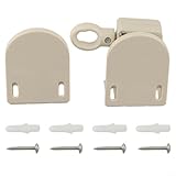 Installation facile : l'installation de ces accessoires est sans tracas et peut être installée en aussi peu que 10 minutes, vous permettant d'améliorer rapidement vos stores et de profiter d'un nouveau look.