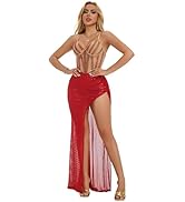 rhinestone mermaid sleeveless sequin dress floor length for women cocktail dress homecoming dresses 