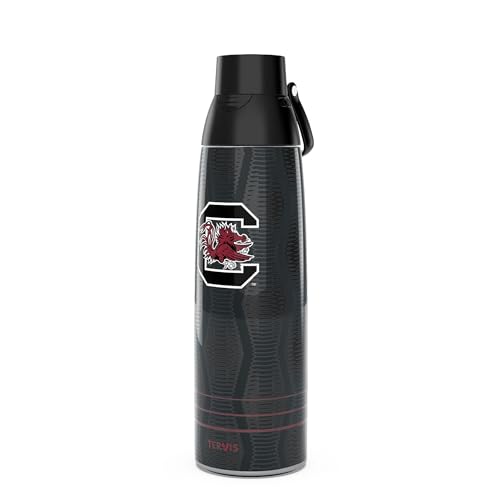 Bouteille d'eau en acier inoxydable Tervis Venture robuste avec isolation triple paroi - 2
