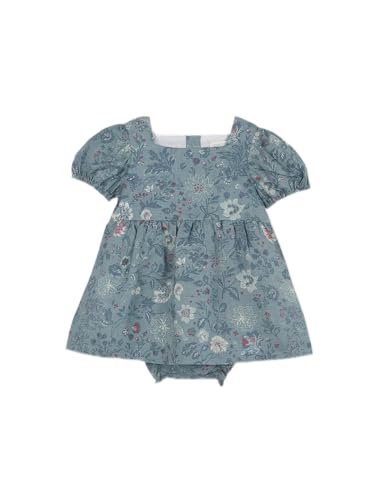 Robe bébé garçon Gocco imprimé floral pour le quotidien
