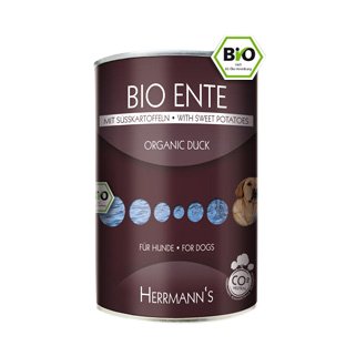 Herrmanns Ente Menü 1 Süßkartoffel, Kürbis 400 g