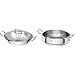 ZWILLING Wok, Inkl. Glasdeckel und herausnehmbaren Gittereinsatz, Induktionsgeeignet, Ø 32 cm, Edelstahl, Plus & 40992-932-0 Plus Dämpfeinsatz für Woks, 18/10 Rostfreier Edelstahl, 32 cm