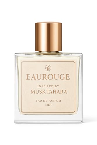 Image of Musk Tahara Perfume - Clean & Fresh White Musk-Scent with Notes of Powdery, Soft Vanilla & Light Florals - Long-Lasting Alcohol-Free Unisex Fragrance