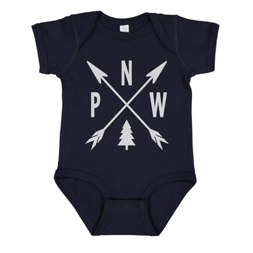 PNW Pacific Northwest Baby Infant Bodysuit