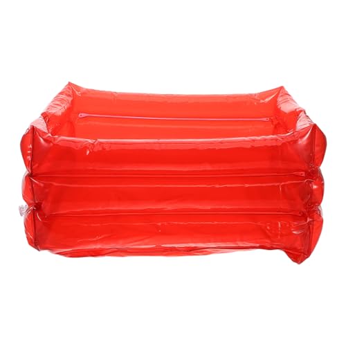 BRIGHTFUFU Outdoor Foot Soaking Basin Portable Foot Soak Collapsible Water Container Pool Entry Ladder
