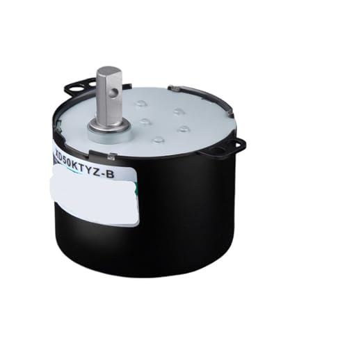 Moteur synchrone 6W AC 220V 50 rpm avec réducteur de vitesse réversible