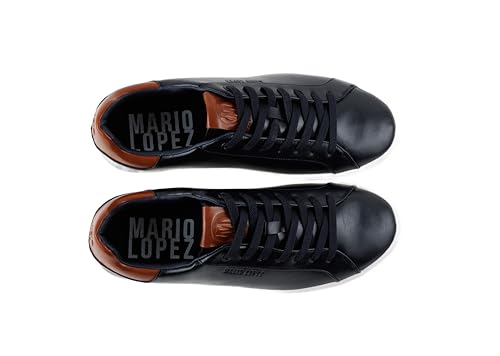 Mario Lopez Men's Sneakers Cliff Low Top Lace-Up Comfortable Mens Sneaker Classic Footwear for Men3