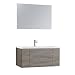 Produktbild STONEART Badmöbel San Marino SA-1015 Eiche hell 100x45