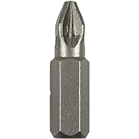 Bosch 25mm PZ2 Screwdriver Bit Set Cover