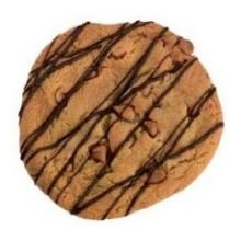 Prairie City Bakery Peanut Butter Down Home Cookies, 3 Ounce - 72 per case.