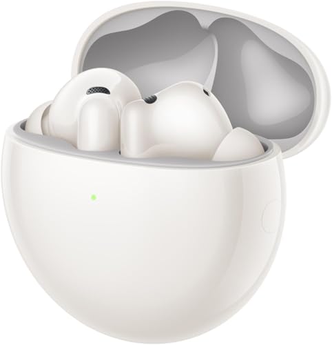 Image of Huawei FreeBuds 7i Wireless Earbuds, Intelligent Active Noise Cancellation 4.0, Unlimited Spatial Audio, iOS & Android, Stable Clear Calls, 4 Ear Tips for Comfitable fit (White)