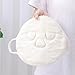 luzen 2Pcs Soft Face Steaming Towel Mask Reusable Facial Steamer Mask Towel Thick Cold Hot Compress Moisturizing Beauty Skin Care Spa Face Towel for Women Beauty Salon or Home Use, White
