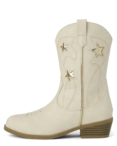The Children's Place Girls' Western Cowgirl Boot3
