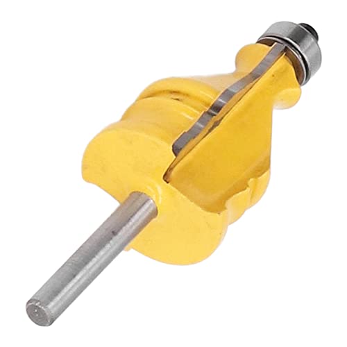 Forming Milling Cutter, Efficient Wear Resistant Carbon Steel Picture Frame Router Bit 1/4in Shank for Woodworking Projects - Image 2