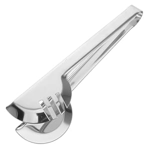 Healeep Edelstahl Spaghettizange 19NUB3C36