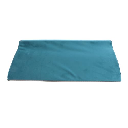 Almohada de cuña lateral cojín triangular postural de terciopelo para cama 3