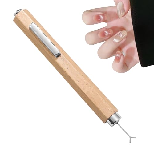 Imán para uñas con forma de corazón de rápida formación, 3 en 1