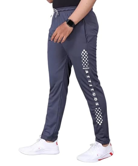 malakar Track Pants for Mens/Joggers for Men/Lower Lycra Blend with 2 Side Pockets for Gym, Exercise, Morning Walk, Sports Attitude 01-picture-43