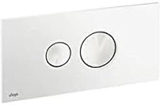 Viega 596316 Visign for Style 10 - Piastra di azionamento, colore: Bianco