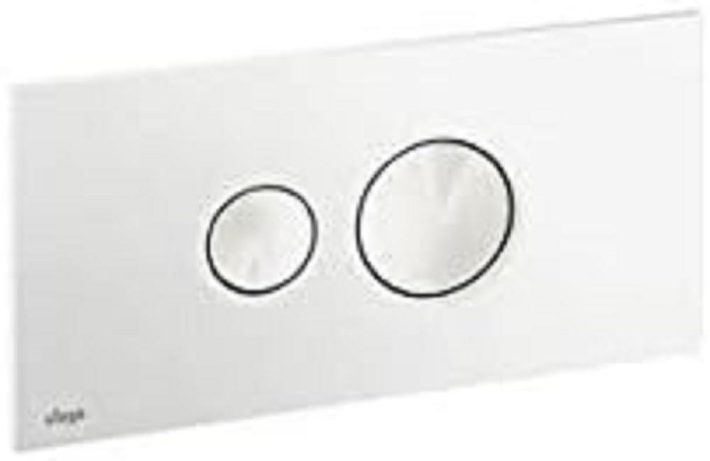 83151 Visgin Actuator Plate, White No. 596316